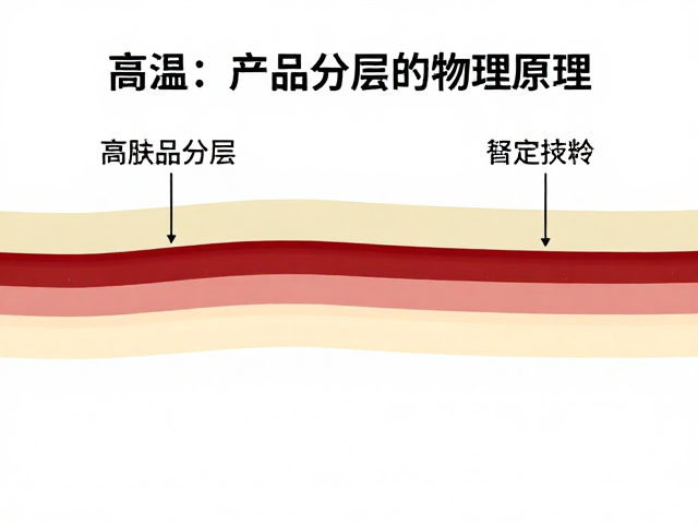 护肤品分层?避开高温,冷藏后别反复温差