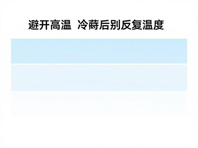 科学储存与日常维护建议