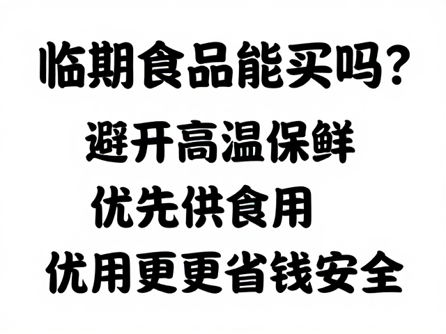 优先食用与品类选择策略