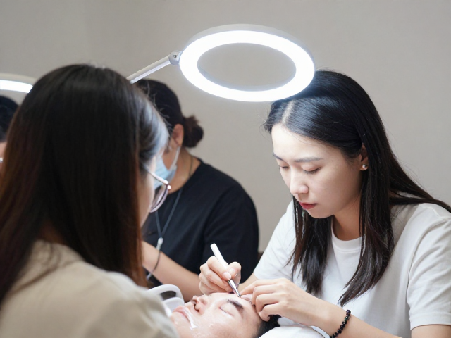美睫培训学员必看，便携补光环形灯怎么选？美睫操作灯推荐