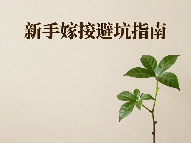 后期养护与病虫害预防