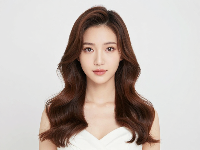 J卷自然款新娘跟妆，3D-6D多簇可选，打造高级感婚礼造型