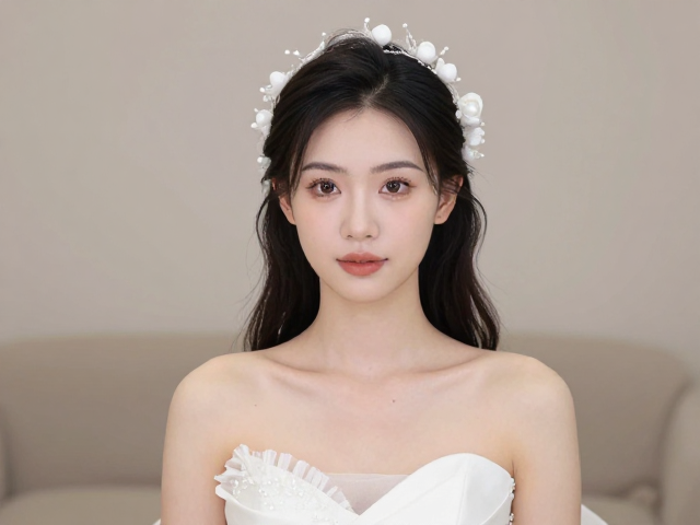 高级感婚礼造型的整体协同效应