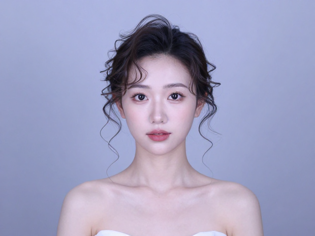 J卷发型与面部轮廓的几何修饰逻辑