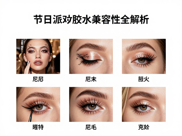不同派对场景的胶水性能需求分析