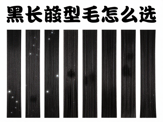 黑梗毛条对肤色显白的光学原理