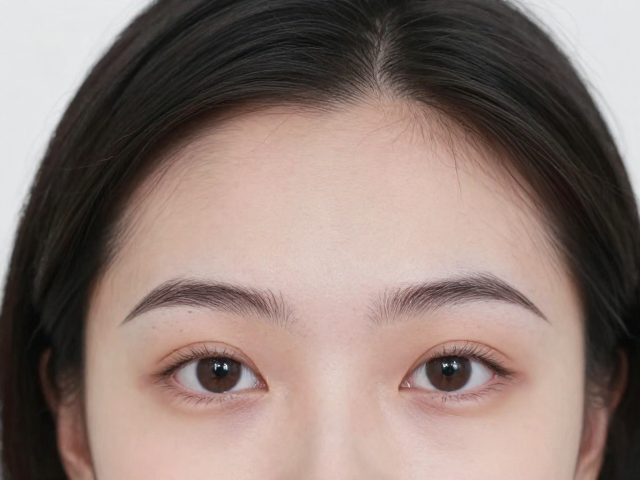 全长一体成型毛条打造日常自然弧度，约会妆容心机教程