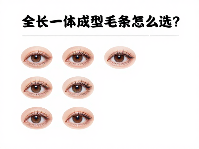 基于眼型特征的款式筛选指南