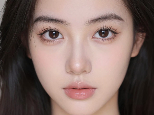 眼唇细节的毛条浓度与妆感塑造