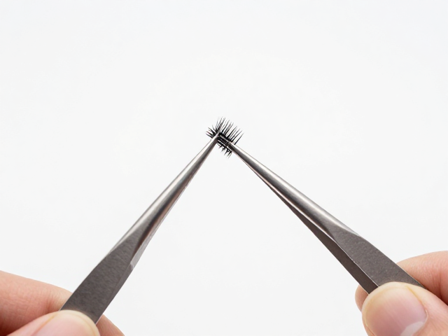 新手操作中的镊子技巧与根根分明法则