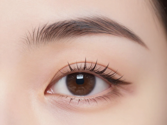 上扬处理与下垂眼型的矫正机制