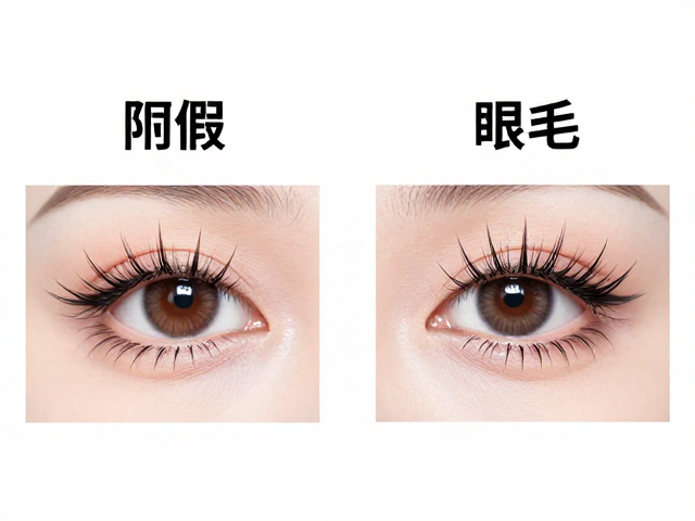 家用DIY假睫毛怎么选？眼尾簇加长设计显大双眼，教你选对长度