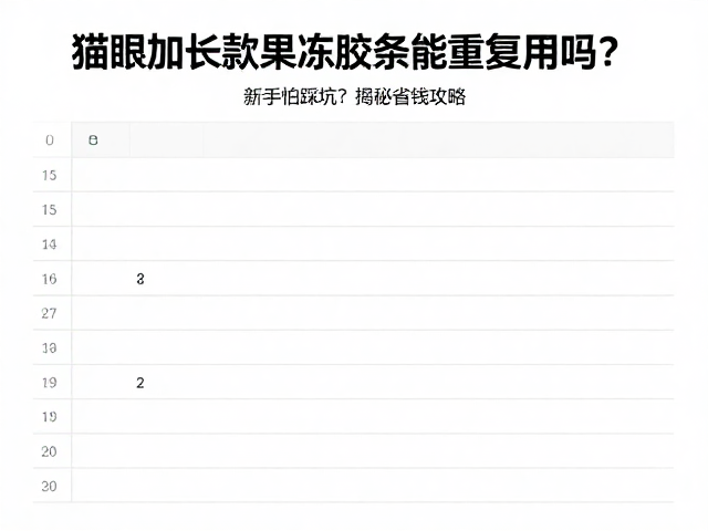 经济账本与长期使用的替代方案