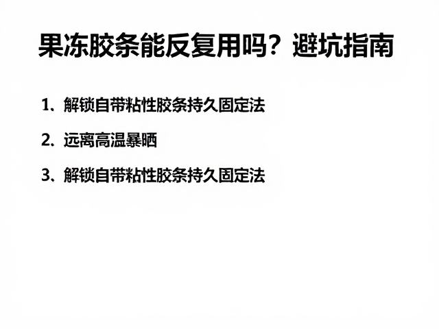 解锁持久固定的预处理与操作规范