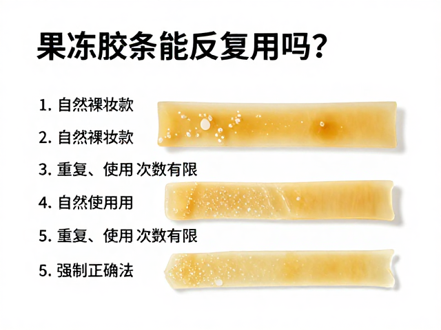 重复使用的具体次数与衰减过程