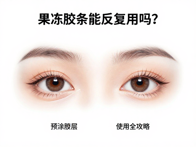 精准比对眼型长度与裁剪技巧