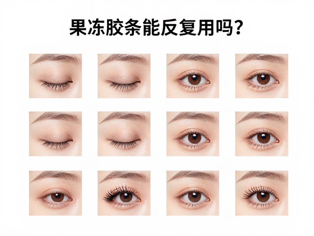 不同眼型特征与长度选择的对应关系