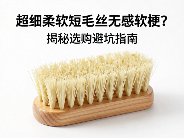 超细短毛刷具的日常维护与寿命管理