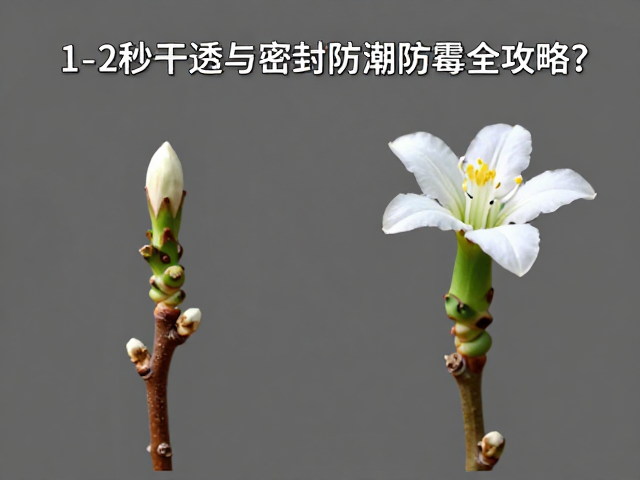单根嫁接与开花嫁接怎么选？1-2秒干透，密封防潮防霉全攻略
