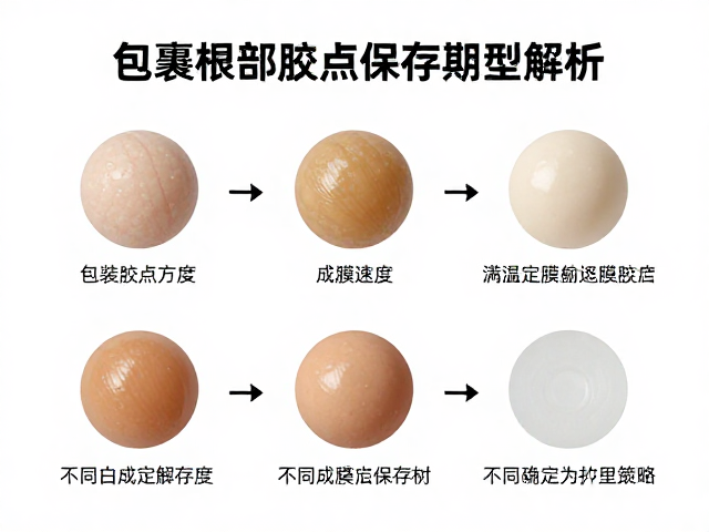 适配不同包装材质的胶点选型策略