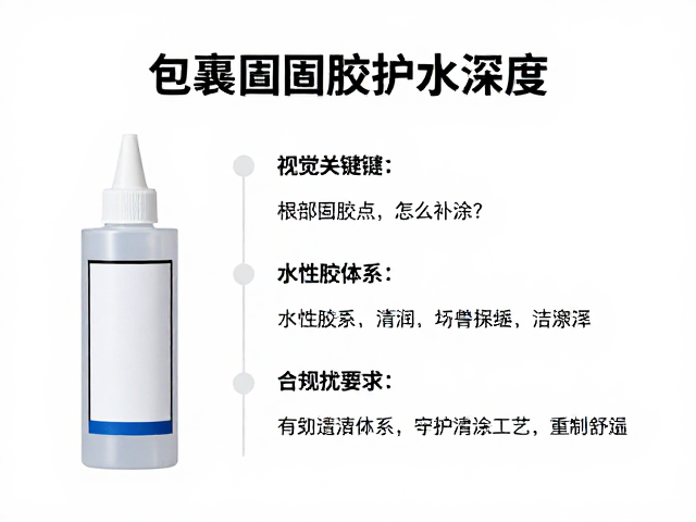 针对水性胶体系的清洁与重涂工艺