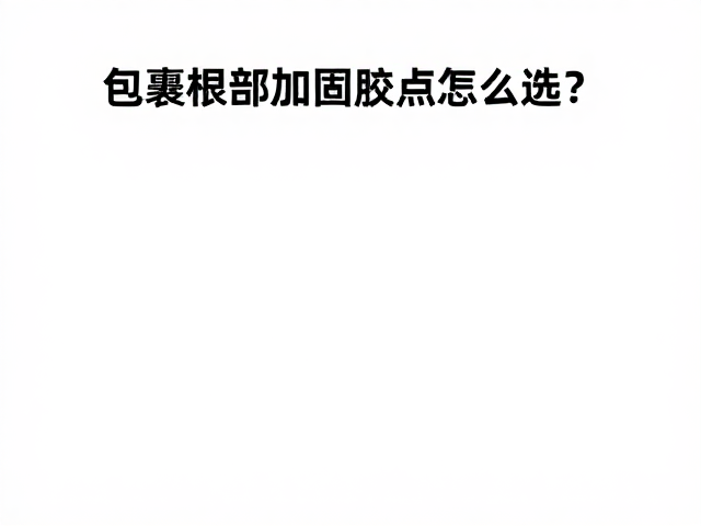 包裹根部加固胶点怎么选？测试持久度与防水防汗表现