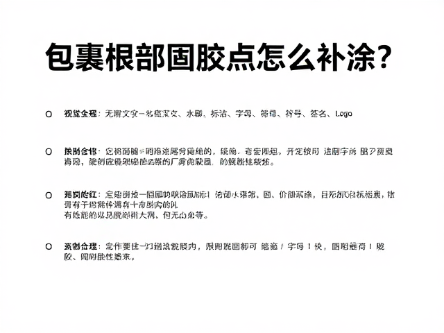 长效维护与周期性复查