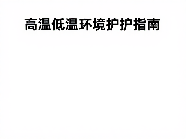 施工操作规范与长期维护要点