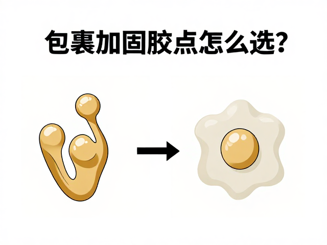 包裹根部加固胶点怎么选？适配多胶水、自然风干定型攻略