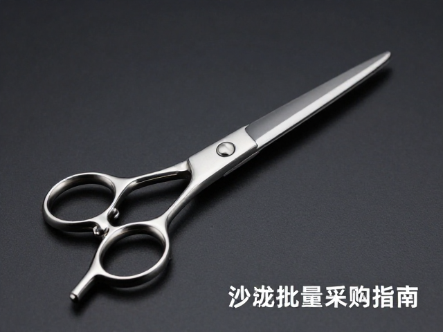 高硬度不锈钢理发剪刀，左右手适配，沙龙批量采购指南