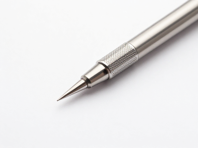 高硬度不锈钢超细尖头设计，握持防滑舒适，打造极致书写体验