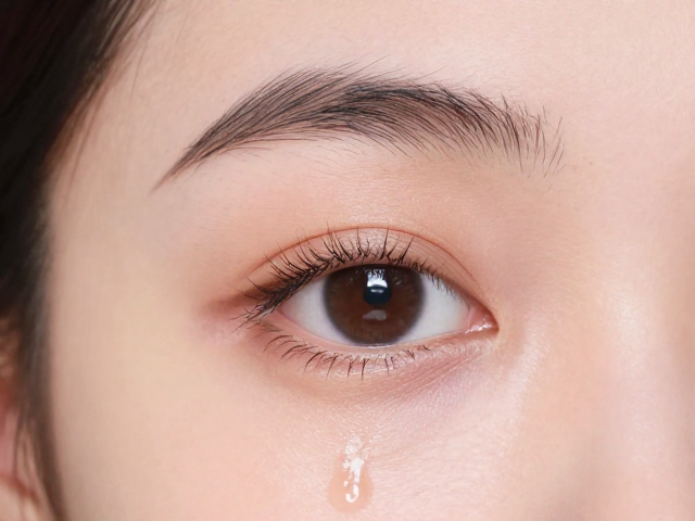 学生淡妆必备防水睫毛雨衣膏体，超强防汗持妆不晕染