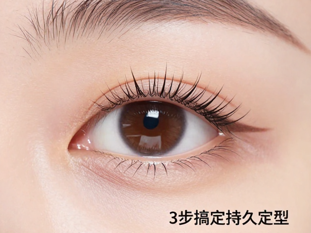 睫毛雨衣膏体怎么选？稀疏睫毛定型不持久？3步搞定持久定型