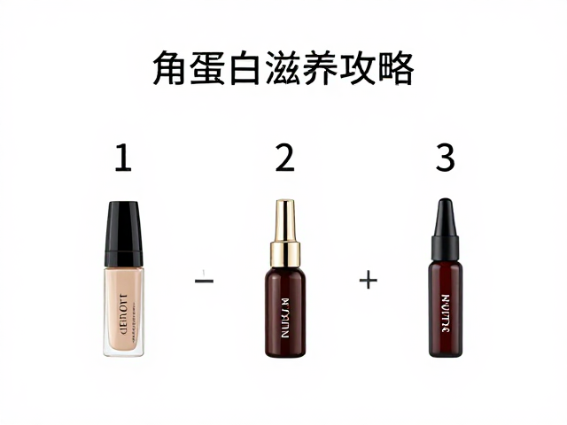 角蛋白滋养的渗透机制
