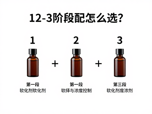 第一阶段：软化剂的选择与浓度控制
