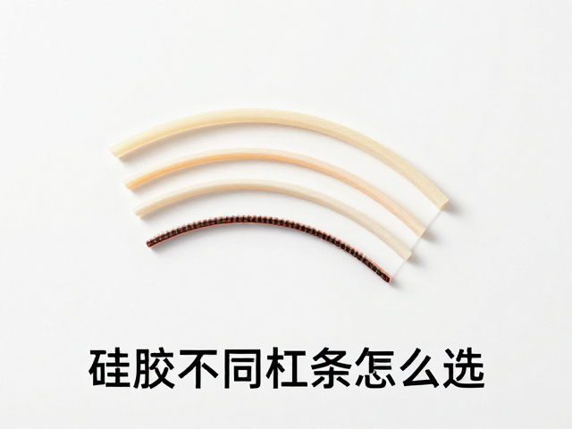 硅胶不同弧度杠条怎么选？分层刷法提升睫毛卷翘度