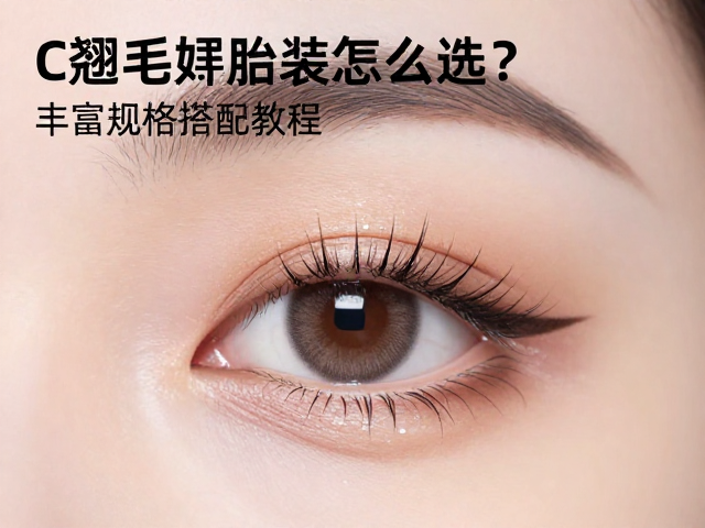 基础工具与眼部预处理