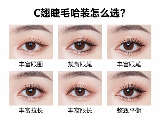眼尾拉长与整体平衡