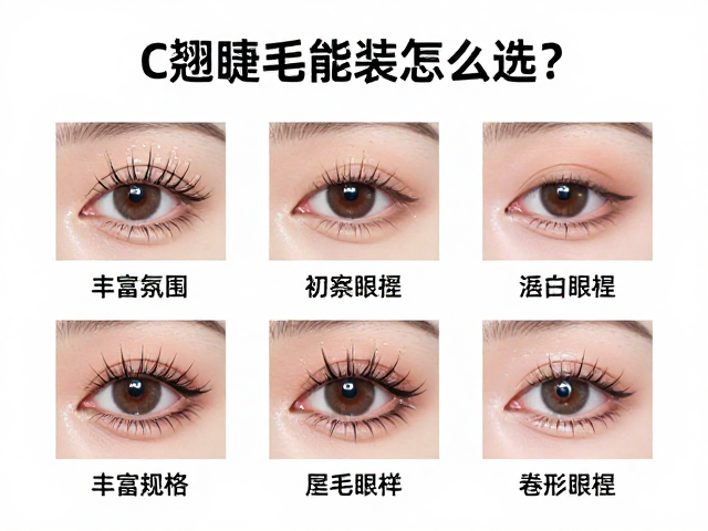 内眼角与眼中区域的定位技巧