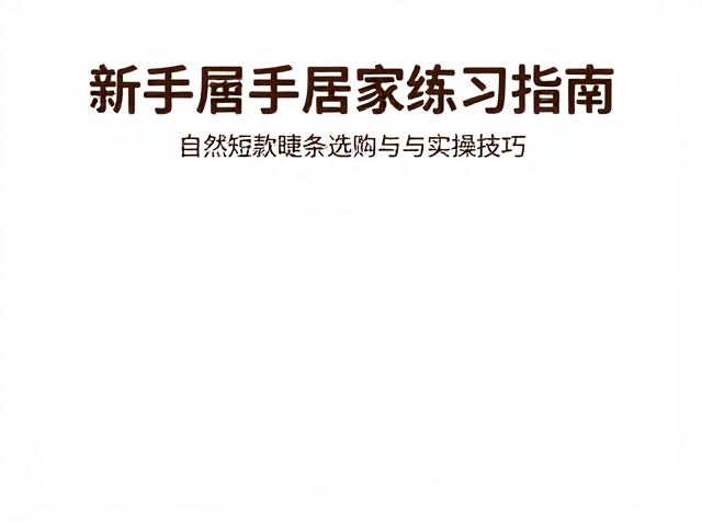 常见误区规避与长期练习建议