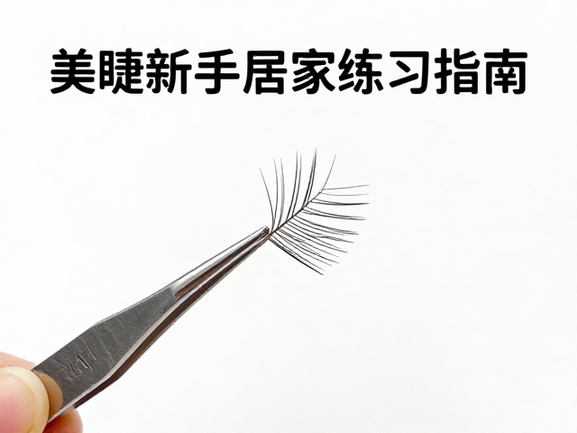 胶量控制与镊子夹持的手法细节
