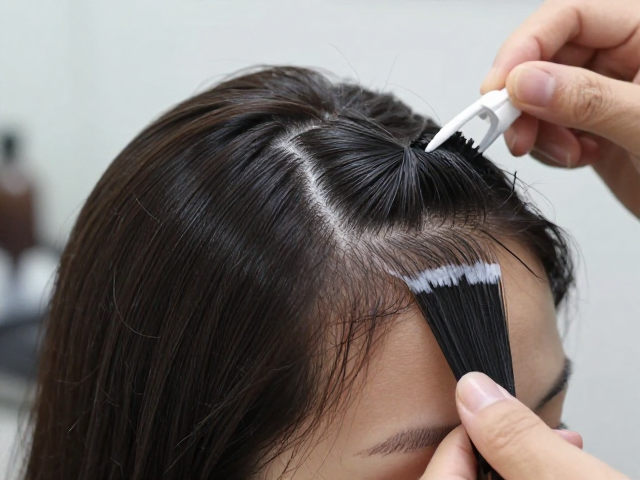 精准操作与分区管理：从涂抹到定型的细节把控