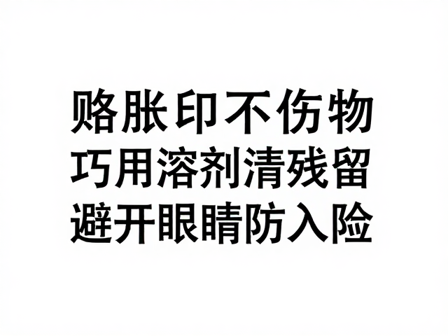 眼部防护与意外侵入的应急处理