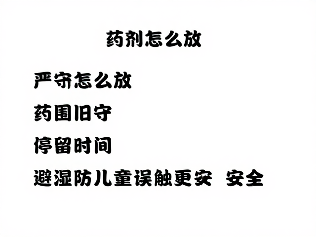 安全防护：防潮措施与儿童误触防范