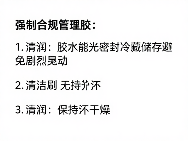 清洁刷的干燥维护与防污染机制