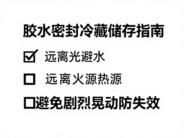 防震措施与防剧烈晃动操作
