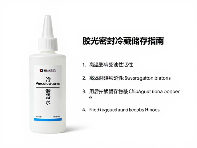 隔绝氧气与光线以维持化学活性