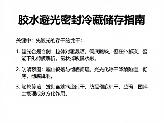 光照对胶体成分的光化学降解作用