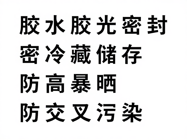 温度控制与冷藏储存的关键参数