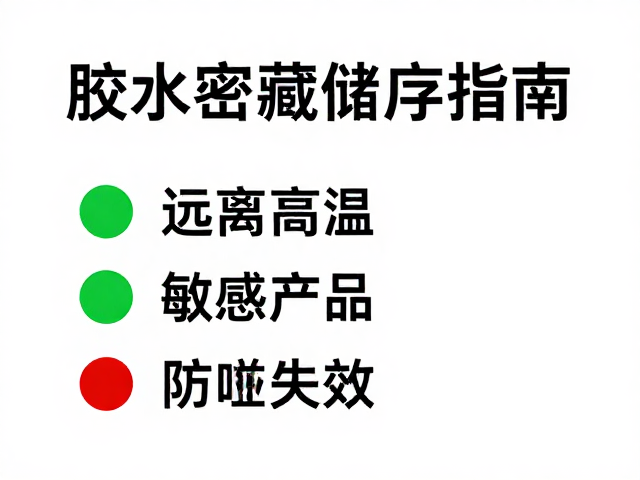 敏感产品的独立标识与防交叉污染